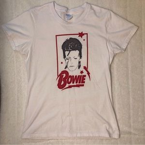 david bowie merch t-shirt